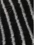 Saint Laurent Luxe Winter Sjaal Zwart Heren - Thumbnail 2