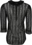 Saint Laurent Upgrade Jouw Garderobe met deze Stijlvolle Blouse Zwart Dames - Thumbnail 2
