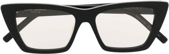 Saint Laurent SL 276 Mica 038 Sunglasses Zwart Dames