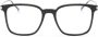 Saint Laurent Elegante Zwarte Leren Schoudertas Black Unisex - Thumbnail 2