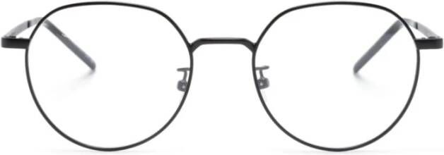 Saint Laurent Zwarte Brillenframes SL 647 F Black Unisex