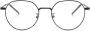 Saint Laurent Zwarte Brillenframes SL 647 F Black Unisex - Thumbnail 1