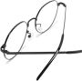Saint Laurent Zwarte Brillenframes SL 647 F Black Unisex - Thumbnail 2