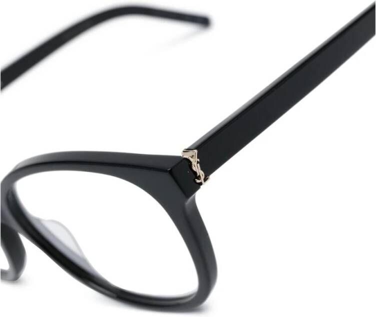 Saint Laurent Klassiek Zwart Optisch Montuur Black Dames