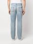 Saint Laurent Straight Fit Jeans met Relaxte Pasvorm Blue - Thumbnail 2