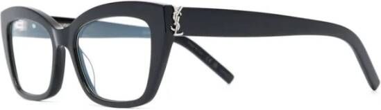 Saint Laurent M117 Optisch Montuur Stijlvolle Damesbril Zwart Dames