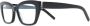 Saint Laurent M117 Optisch Montuur Stijlvolle Damesbril Zwart Dames - Thumbnail 2
