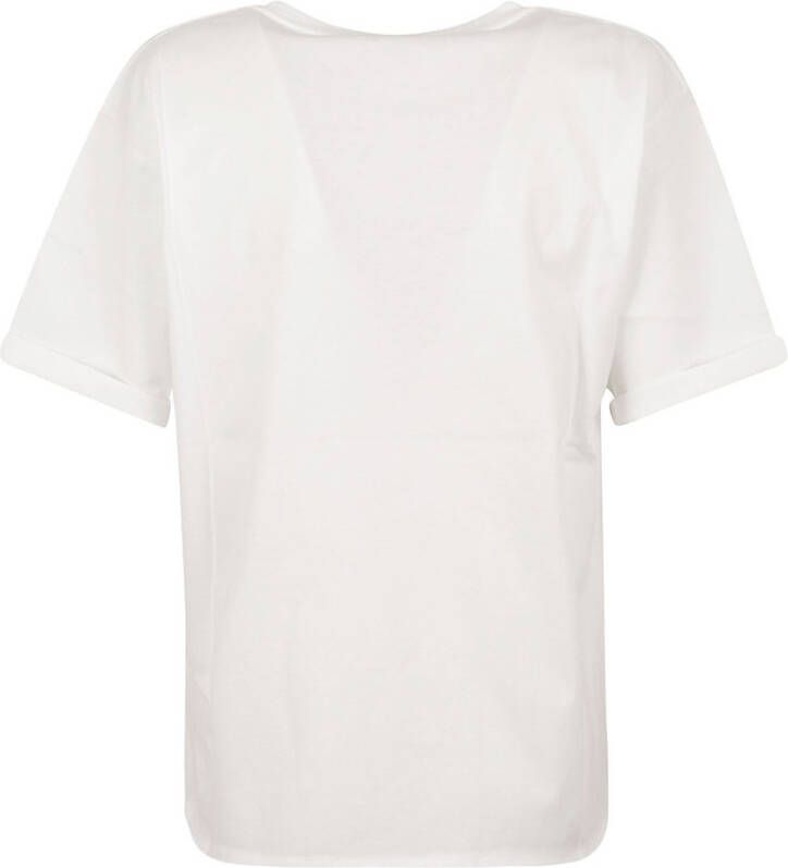 Saint Laurent T-Shirts Wit Dames