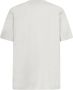 Saint Laurent Off-White Crewneck T-Shirt met Artistiek Logo White Heren - Thumbnail 2