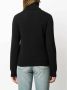 Saint Laurent Luxe Cashmere Turtleneck Sweater Zwart Dames - Thumbnail 2