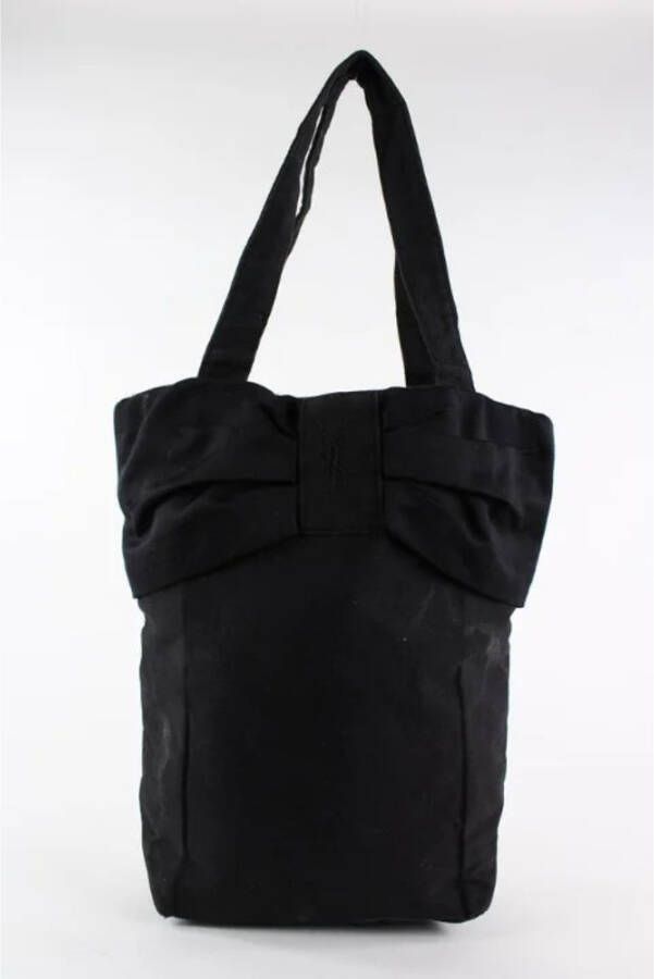 Saint Laurent Vintage Pre-owned Draagtas Zwart Dames