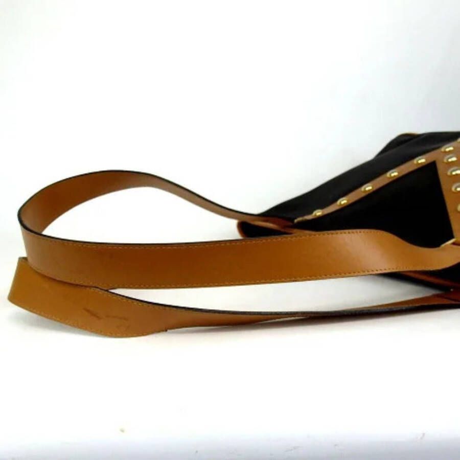 Saint Laurent Vintage Tweedehands schoudertas Zwart Dames