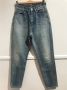 Saint Laurent Vintage Pre-owned Cotton jeans Blauw Dames - Thumbnail 2