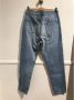 Saint Laurent Vintage Pre-owned Cotton jeans Blauw Dames - Thumbnail 2
