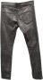 Saint Laurent Vintage Pre-owned Cotton jeans Gray Dames - Thumbnail 1