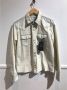 Saint Laurent Vintage Pre-owned Denim tops White Dames - Thumbnail 2