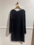 Saint Laurent Vintage Pre-owned Fabric dresses Zwart Dames - Thumbnail 2