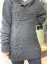 Saint Laurent Vintage Tweedehands gebreide kleding en sweatshirt Blauw Dames - Thumbnail 2