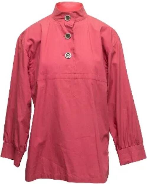 Saint Laurent Vintage Pre-owned Fabric tops Pink Dames