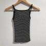 Saint Laurent Vintage Pre-owned Fabric tops Zwart Dames - Thumbnail 2