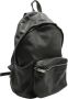 Saint Laurent Vintage Pre-owned Leather backpacks Zwart Dames - Thumbnail 2