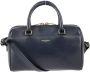 Saint Laurent Vintage Pre-owned Leather handbags Blauw Dames - Thumbnail 2