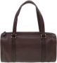 Saint Laurent Vintage Pre-owned Leather handbags Bruin Dames - Thumbnail 2
