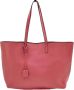 Saint Laurent Vintage Pre-owned Leather handbags Roze Dames - Thumbnail 2