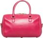Saint Laurent Vintage Pre-owned Leather handbags Roze Dames - Thumbnail 2
