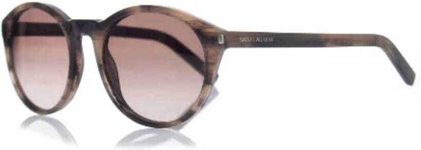 Saint Laurent Vintage Tweedehands accessoire Bruin Dames