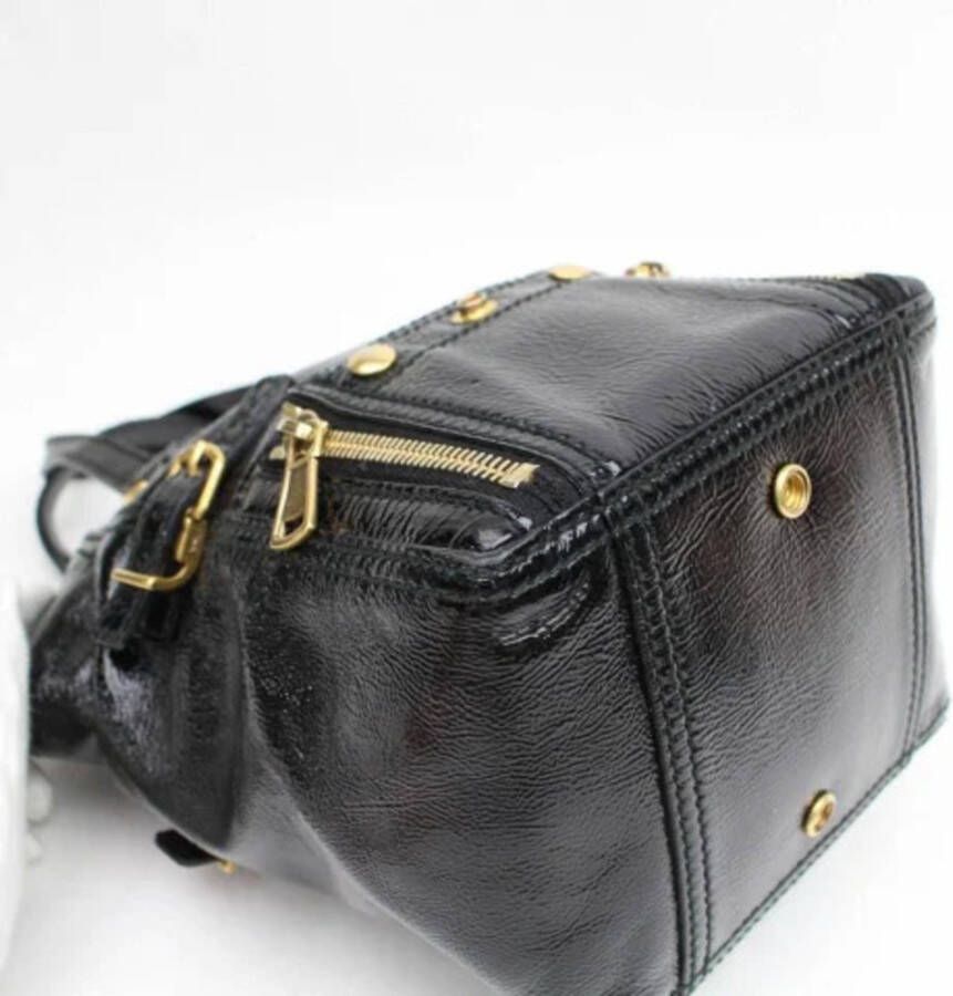 Saint Laurent Vintage Tweedehands handtas Zwart Dames