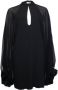 Saint Laurent Vintage Tweedehands Dres Zwart Dames - Thumbnail 2