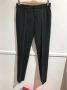 Saint Laurent Vintage Pre-owned Wool bottoms Zwart Dames - Thumbnail 2