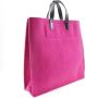 Saint Laurent Vintage Pre-owned Wool handbags Pink Dames - Thumbnail 1