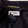Saint Laurent Vintage Pre-owned Wool outerwear Black Dames - Thumbnail 8