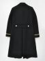 Saint Laurent Vintage Pre-owned Wool outerwear Zwart Dames - Thumbnail 2
