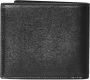 Saint Laurent Luxe Zwarte Monogram East West Portemonnee Zwart Heren - Thumbnail 2