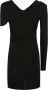 Saint Laurent Zwarte jurken voor vrouwen Zwart Dames - Thumbnail 2
