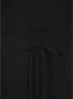 Saint Laurent Zwarte mouwloze jurk met open rug Black Dames - Thumbnail 2