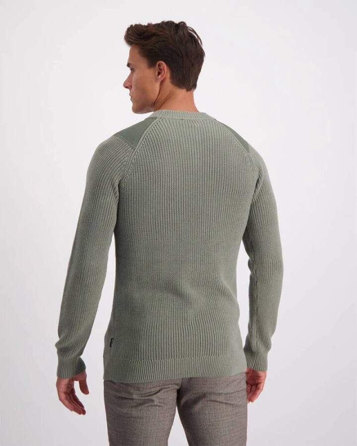 Saint Steve Mathijs Pullover Trui Groen Heren