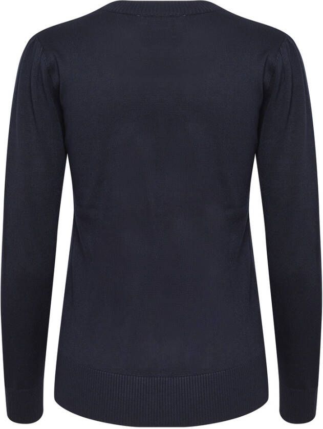 Saint Tropez MilaSZ Pullover Blauw Dames
