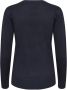 Saint Tropez Nachtelijke Hemel Gebreide Trui Blue Dames - Thumbnail 2