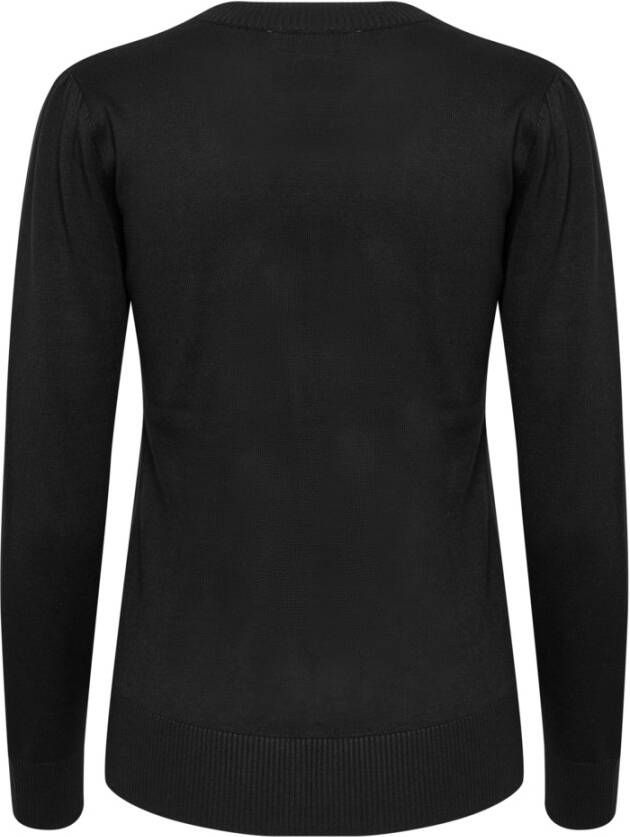 Saint Tropez MilaSZ Pullover Zwart Dames