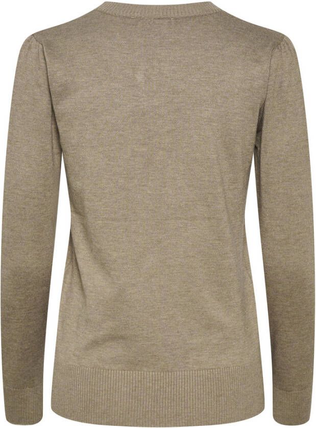 Saint Tropez Milasz sweater Bruin Dames