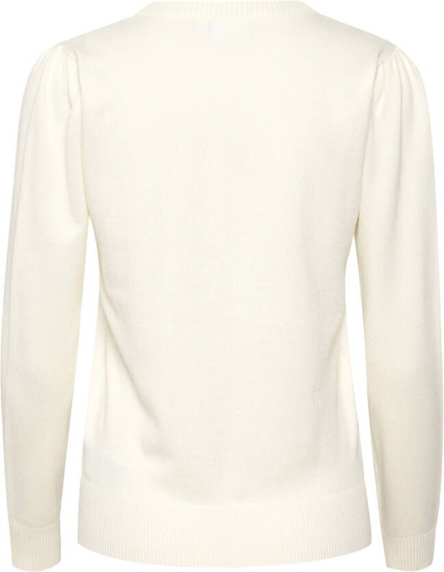 Saint Tropez Milasz sweater Wit Dames