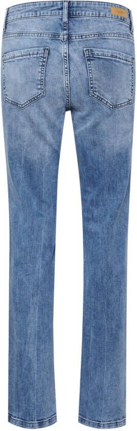 Saint Tropez Mollysz mw regular jeans Blauw Dames
