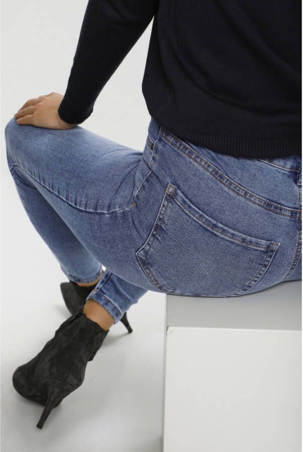 Saint Tropez T5757 Tinna Jeans Blauw Dames