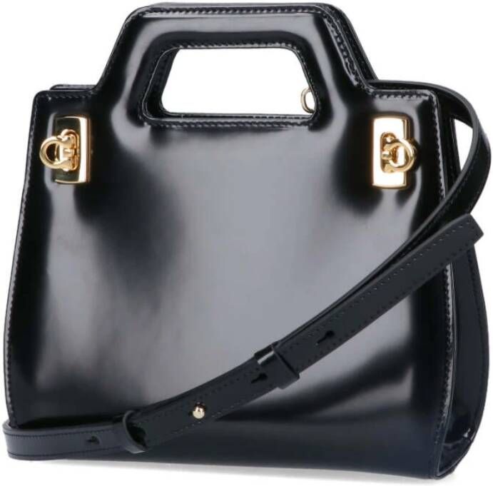 Salvatore Ferragamo Handtas Zwart Dames