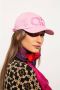Salvatore Ferragamo Stijlvolle Hoed voor Mannen en Vrouwen Pink Dames - Thumbnail 2