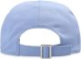 Salvatore Ferragamo Blauwe Katoenen Pet met Klep Gancini Borduursel Blue Dames - Thumbnail 3